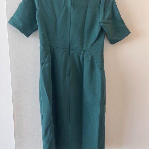 Green banana republic dress size 4 - Picture 2 of 2